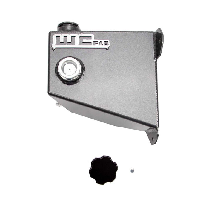 Wehrli WCF100542-GRY 04.5-07 Dodge 5.9L Cummins OEM Placement Coolant Tank Kit - WCFab Grey