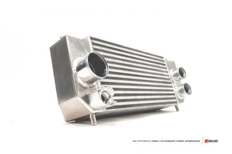 AMS AMS.32.09.0001-1 Performance 2015+ Ford F-150 2.7L/3.5L / 17-19 Ford Raptor 3.5L 5.5in Thick Intercooler Upgrade