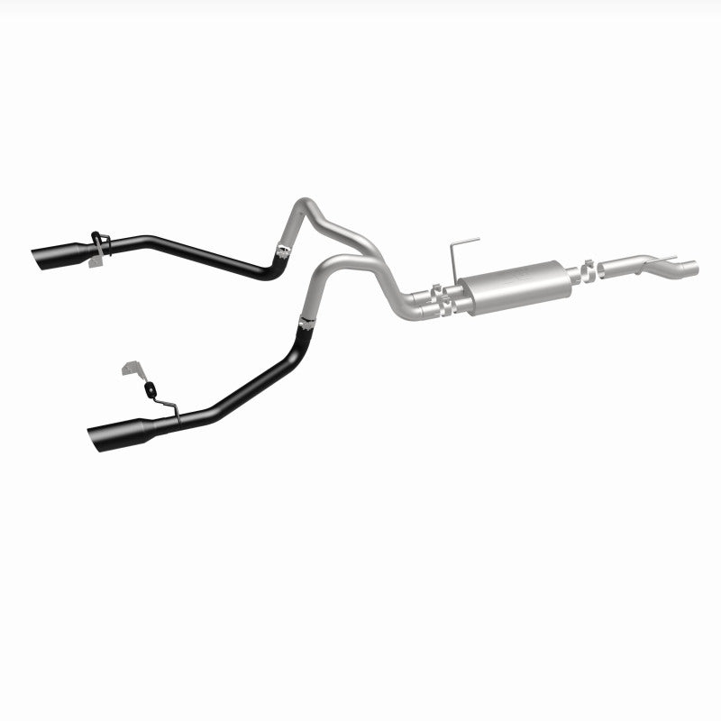 Magnaflow 19562 21 Ford F-150 Street Series Cat-Back Performance Exhaust System- Dual-Split Rear Exit
