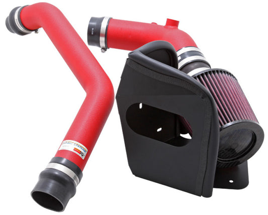 K&N Engineering 69-6546TWR K&N 08-09 Mitsubishi Evo X Wrinkle Red Typhoon Short RAM Intake