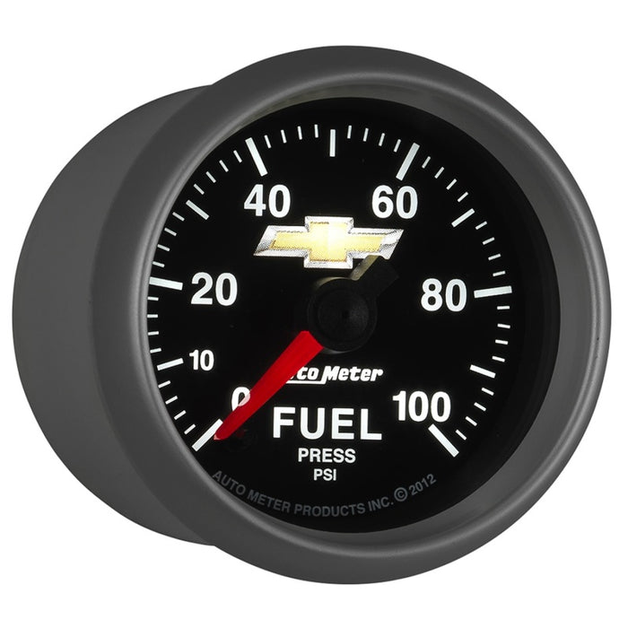 AutoMeter 880449 Autometer Performance Parts 52mm 0-100psi Fuel Pressure COPO Camaro Gauge Pack