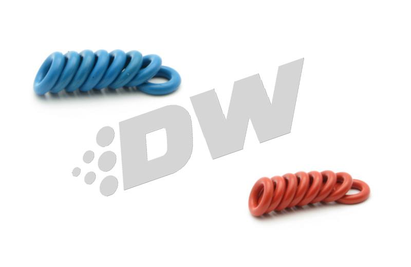 DeatschWerks 16U-00-0090-8 Bosch EV14 Universal 40mm Compact 90lb/hr Injectors (Set of 8)