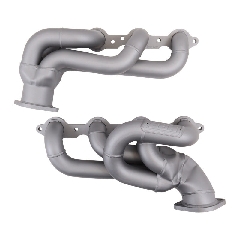 BBK 4020 10-15 Camaro LS3 L99 Shorty Tuned Length Exhaust Headers - 1-3/4 Titanium Ceramic