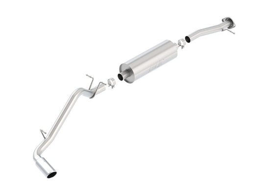 Borla 140645 15-16 Chevy Colorado/Canyon Crew Cab Std. Bed / Ext Cab LB CB Exht S-Type Right Rear Exit