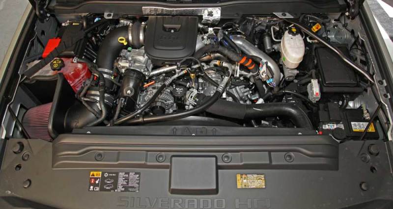 K&N Engineering 57-3087 K&N 2015 Chevrolet Silverado / GMC Sierra 2500/3500HD 6.6L V8 Performance Intake Kit