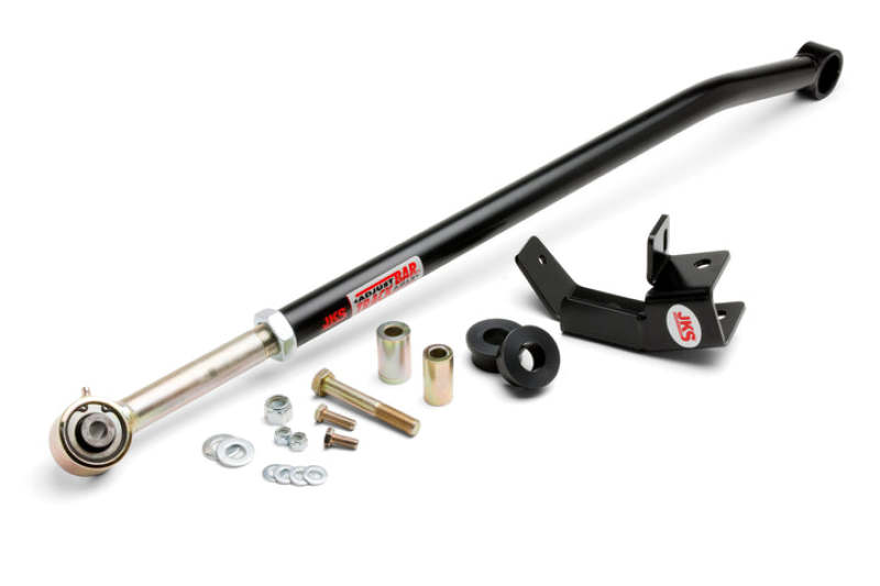 JKS Manufacturing JKSOGS151B Jeep Wrangler TJ Adjustable Track Bar w/ Relocation Bracket - Rear