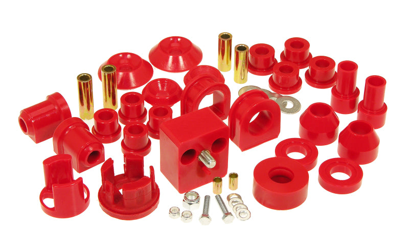 Prothane 22-2008 75-84 VW Rabbit / Golf / Jetta Total Kit - Red