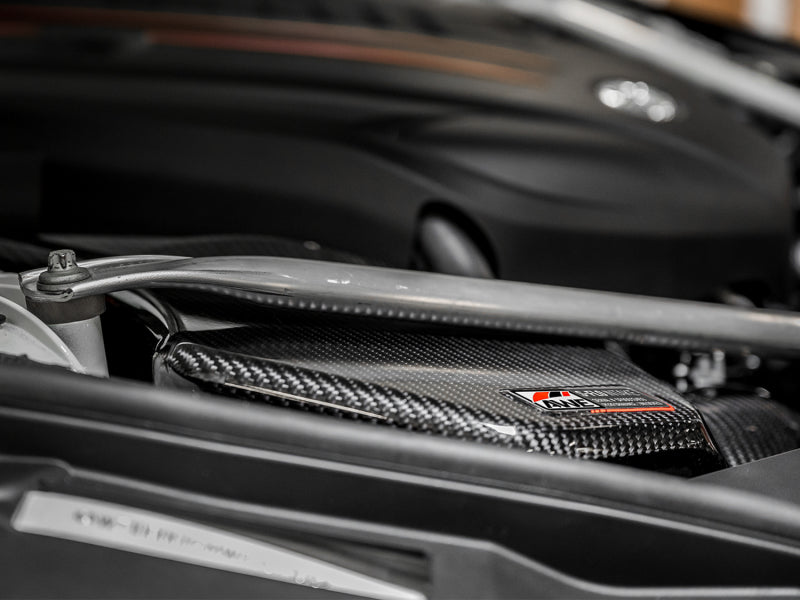AWE Tuning 2660-15019 2020+ Toyota GR Supra S-FLO Carbon Intake Lid