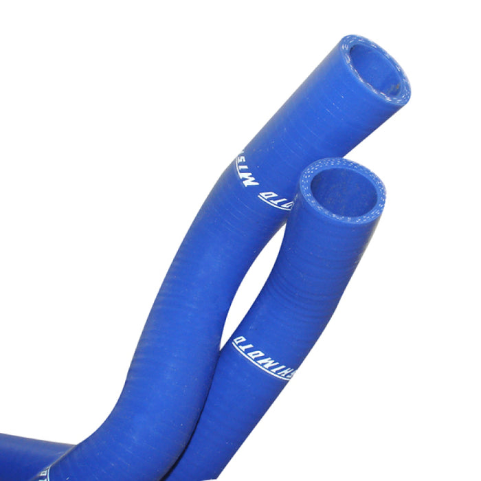 Mishimoto MMHOSE-CIV-92BL 92-00 Honda Civic Blue Silicone Hose Kit