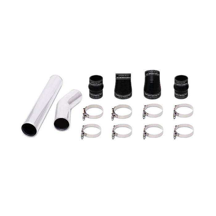 Mishimoto MMINT-RAM-94KBK 94-02 Dodge RAM 2500 5.9L Cummins Intercooler Kit w/ Pipes (Black)