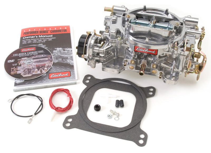 Edelbrock EDE1411 750CFM Performer Series Carburetor w/E/C