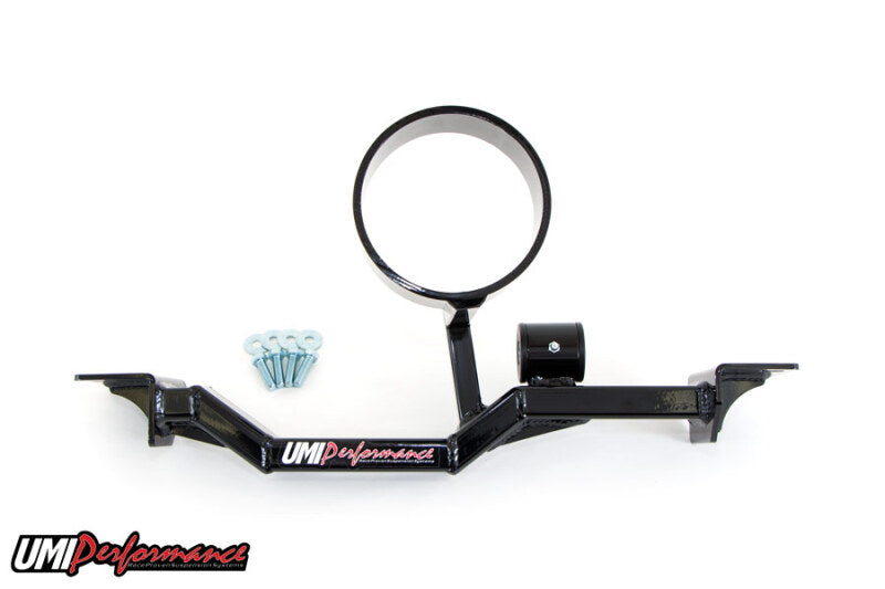 UMI Performance 2203AS-B 93-02 GM F-Body Tunnel Brace Mount Long Tube Header Set-Ups w/ Loop