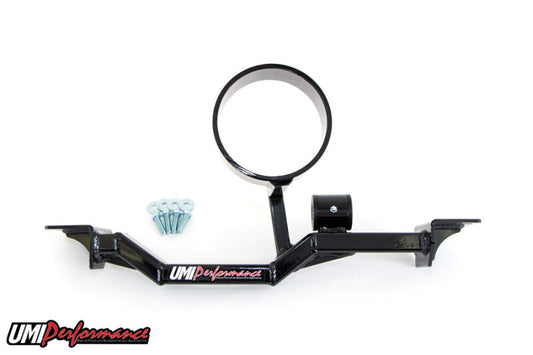 UMI Performance 2203AS-B 93-02 GM F-Body Tunnel Brace Mount Long Tube Header Set-Ups w/ Loop