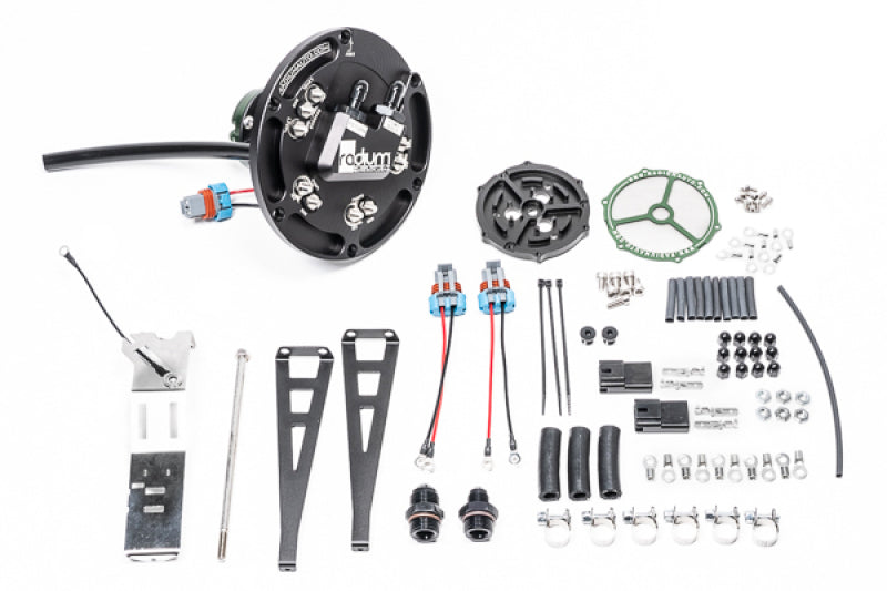 Radium Engineering 20-0732-00 Radium Early Nissan Walbro F90000267/274/285 Fuel Hanger - Pumps Not Included