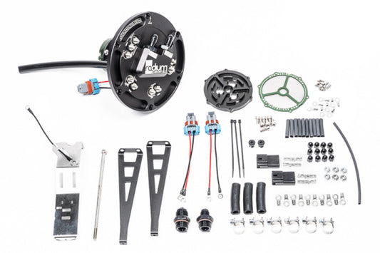 Radium Engineering 20-0732-00 Radium Early Nissan Walbro F90000267/274/285 Fuel Hanger - Pumps Not Included