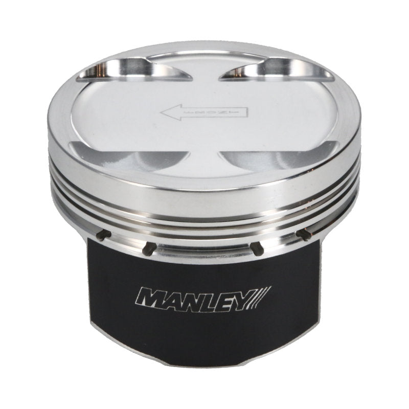 Manley Performance 617020CE-4 Manley 03-06 Mitsubishi Evo 8/9 4G63T 87mm +2.0mm Bore 8.5/9.0:1 Dish Extreme Duty Pistons w/ Rings