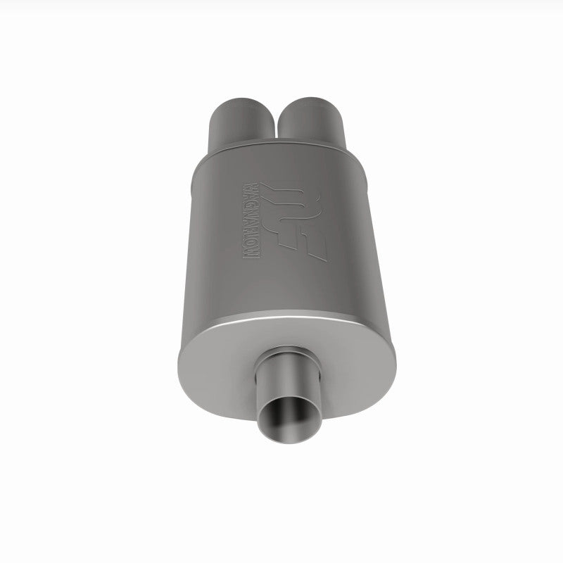 Magnaflow 14816 MagnaFlow Muffler W/Tip Mag SS 14X5X8 2.25/3.