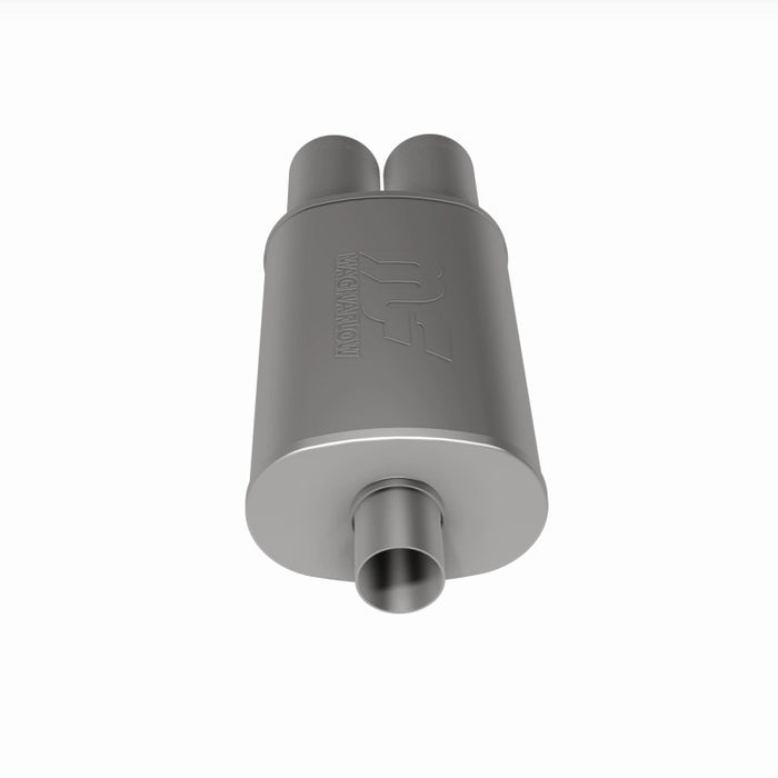 Magnaflow 14816 MagnaFlow Muffler W/Tip Mag SS 14X5X8 2.25/3.