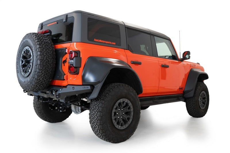 Addictive Desert Designs R260141090103 ADD 22-23 Ford Bronco Raptor Bomber Rear Bumper