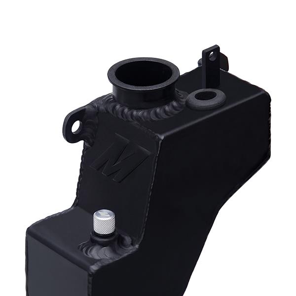 Mishimoto MMRT-STI-08BK 08+ Subaru WRX/STI Black Aluminum Coolant Overflow Tank