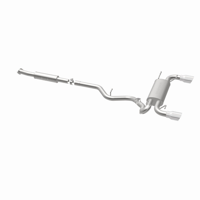Magnaflow 15157 MagnaFlow 13 Scion FR-S / 13 Subaru BRZ Dual Split Rear Exit Stainless Cat Back Performance Exhaust