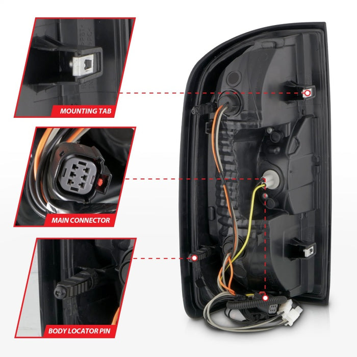 ANZO 311433 ANZ LED Taillights