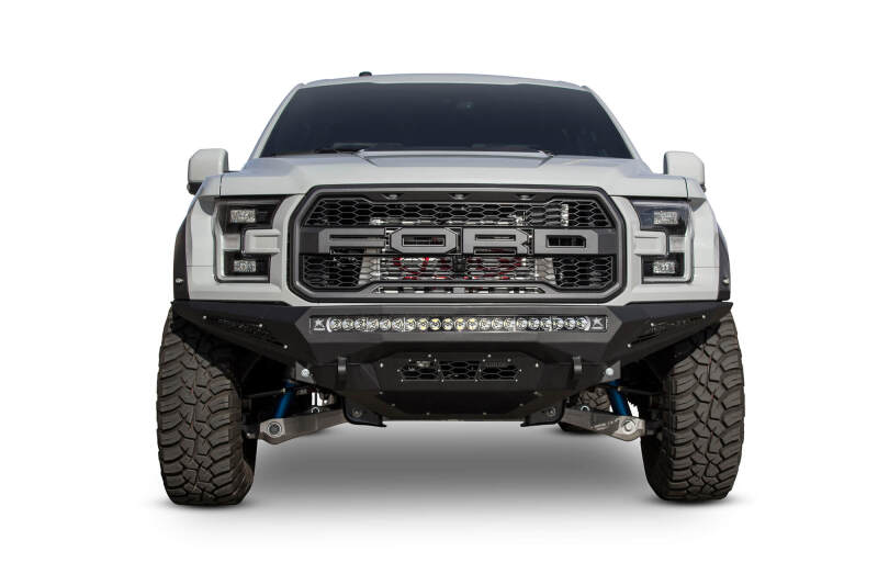 Addictive Desert Designs F111182860103 17-18 Ford F-150 Raptor Stealth Fighter Front Bumper