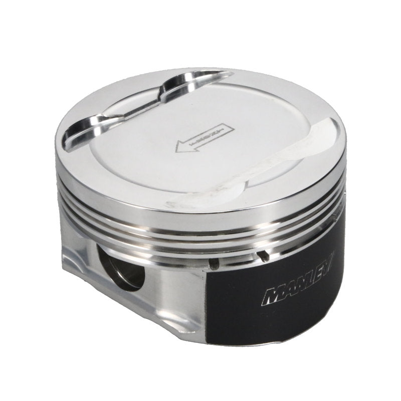 Manley Performance 599600C-6 Manley Ford Cyclone 3.7L DOHC 3.760in Bore 10.5:1 CR +2.0cc Dome Piston Set