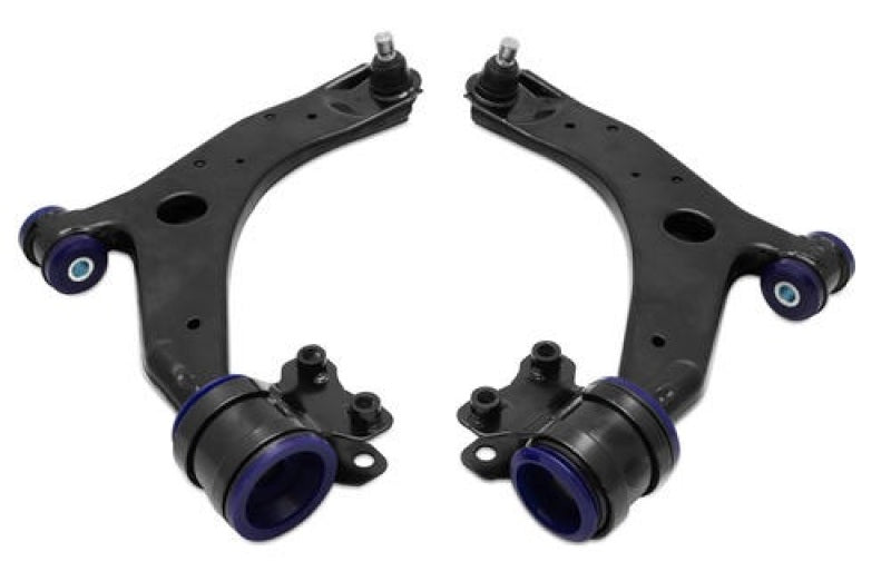 Superpro TRC1050 SuperPro 2004 Mazda 3 i Front Lower Control Arm Set w/ Bushings