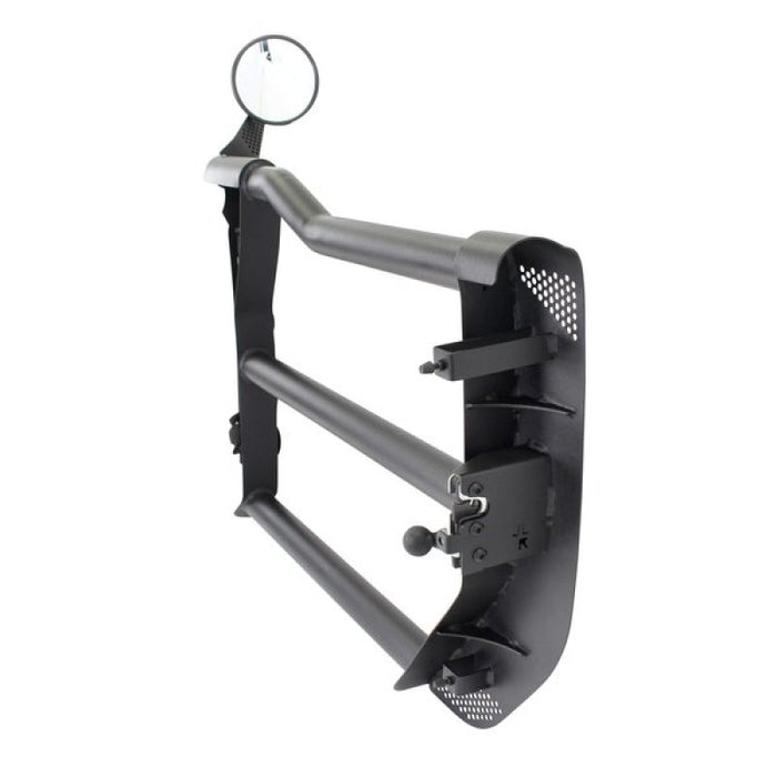 Go Rhino 572601 Jeep 18-21 Wrangler JLU/20-21 Gladiator JT Trailline Replacement Front Tube Door