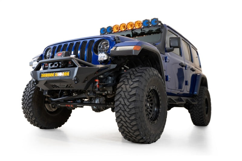 Addictive Desert Designs F960272110103 18-23 Jeep Gladiator/Wrangler JT/JL Stealth Fighter Front Bumper
