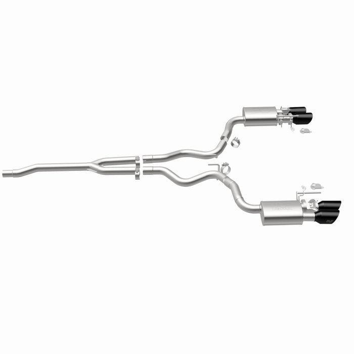 Magnaflow 19640 MagnaFlow 2024 Ford Mustang Ecoboost 2.3L Competition Series Cat-Back Performance Exhaust System