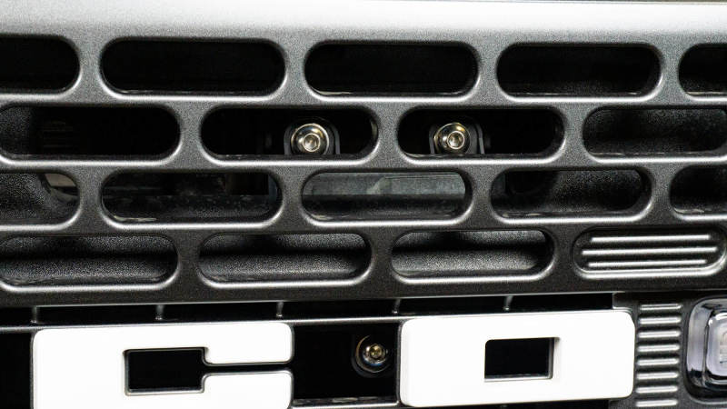 DV8 Offroad ABBR-01 2021+ Ford Bronco Adaptive Cruise Control Relocation Bracket