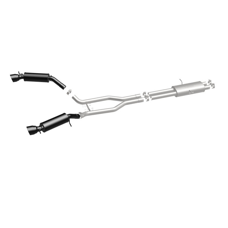Magnaflow 19123 MagnaFlow Cat-Back 15-16 Land Rover Ranger Rover V6 SS 2.5in Dual Split Rear Exit 4.5in Black Tips
