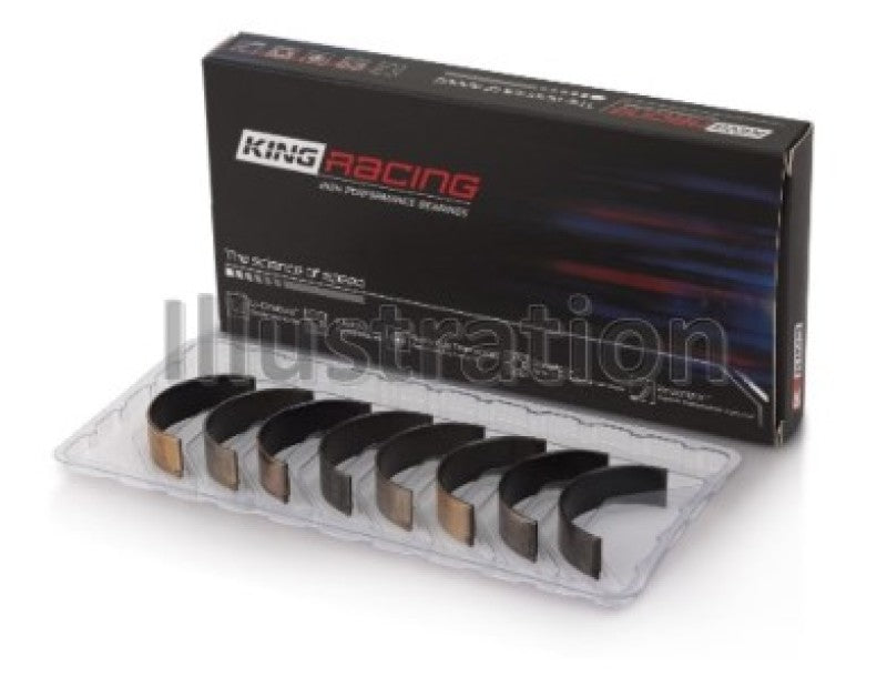 King Engine Bearings CR4042XP.026 King BMW M40/M42/M43/M44 1.6L/1.8L/1.9L Connecting Rod Bearings (Set of 4) - Size +.026mm