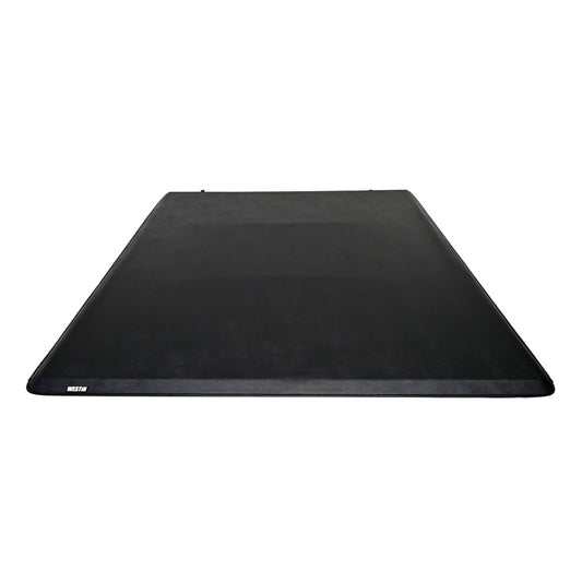 Westin 19-14095 22-24 Toyota Tundra 6.5ft. Bed Soft Roll Tonneau Cover - Black
