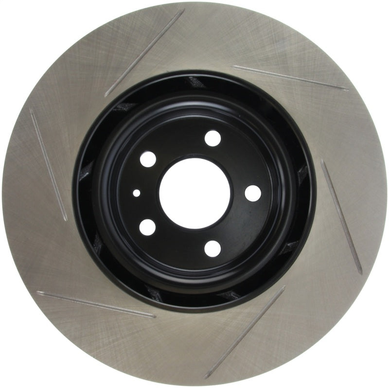 Stoptech 126.33124SL StopTech Power Slot 10-6/11 Audi S4 / 08-11 S5 Front Left Slotted Rotor