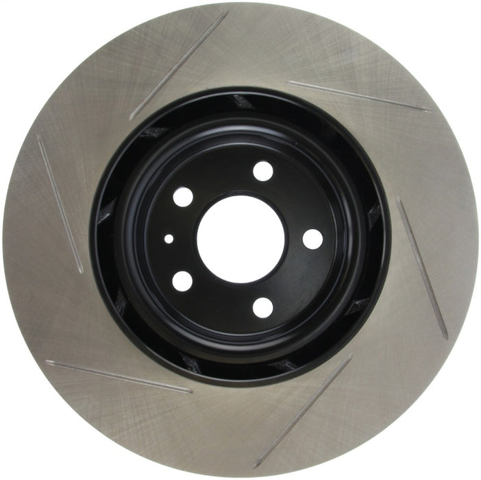 Stoptech 126.33124SL StopTech Power Slot 10-6/11 Audi S4 / 08-11 S5 Front Left Slotted Rotor