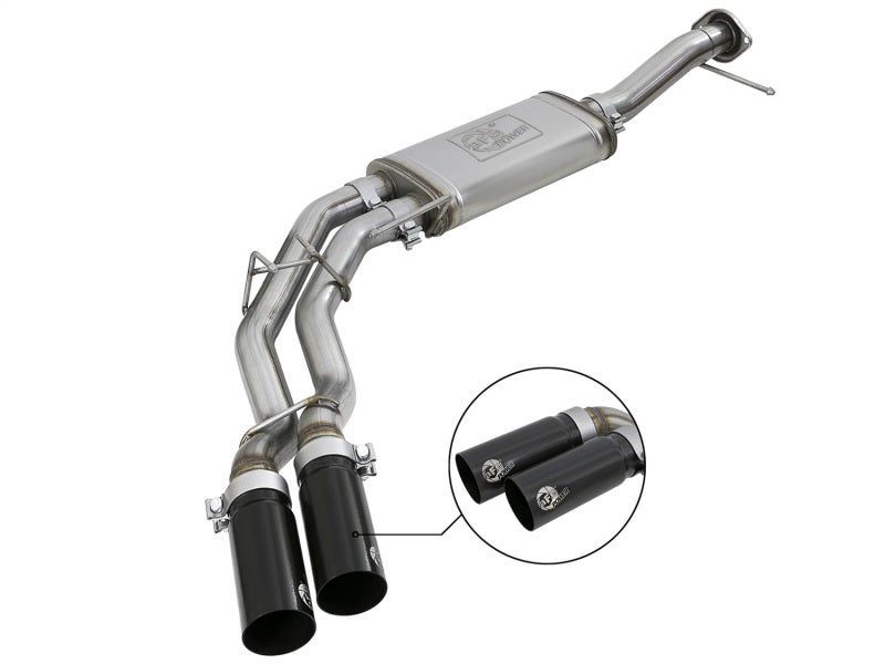 aFe 49-43078-B AFE Exhaust Cat Back