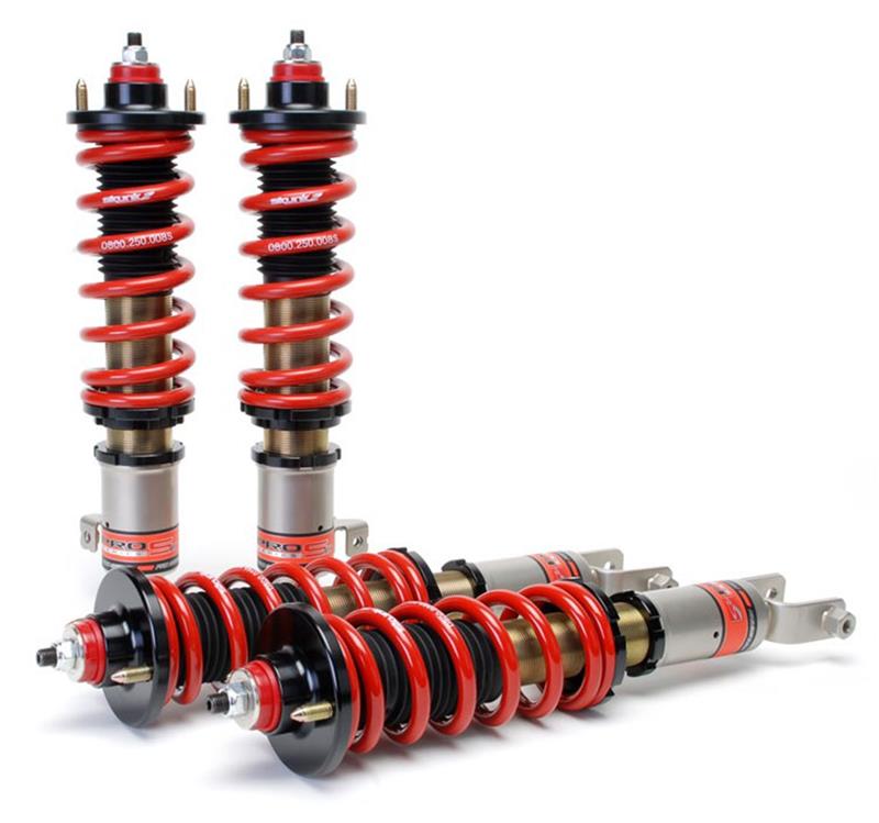 Skunk2 Racing 541-05-4715 Skunk2 88-91 Honda Civic/CRX (All Models) Pro S II Coilovers (10K/8K Spring Rates)