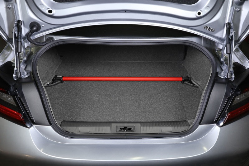 Perrin Performance PSP-SUS-043RD PERRIN 13-25 BRZ/FR-S/86/GR86 Rear Shock Tower Brace - Red