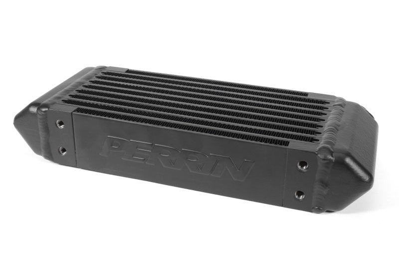 Perrin Performance PSP-OIL-090 PERRIN Universal Oil Cooler Core (8 Row x 250mm Wide w/M22 Inlets)