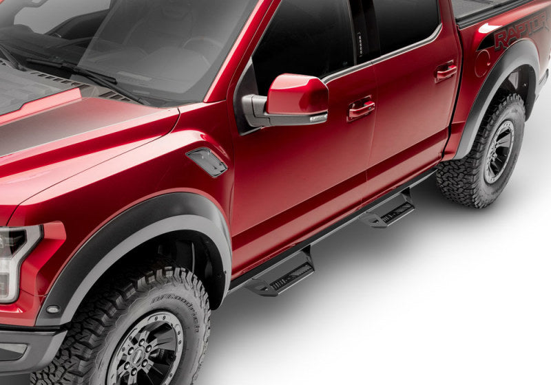 N-Fab PRD1967QC-TX Predator Pro Step System Dodge RAM 1500 (New Body) Quad Cab - Tex. Black
