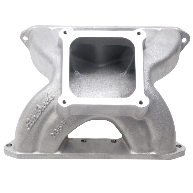 Edelbrock EDE2858 SBC Victor Manifold - Glidden 18 Degree