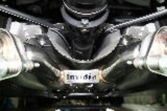 Invidia HS13LISG3S 13+ Lexus IS 250/IS 350 Q300 w/ Rolled Stainless Steel Tips Axle-Back Exhaust