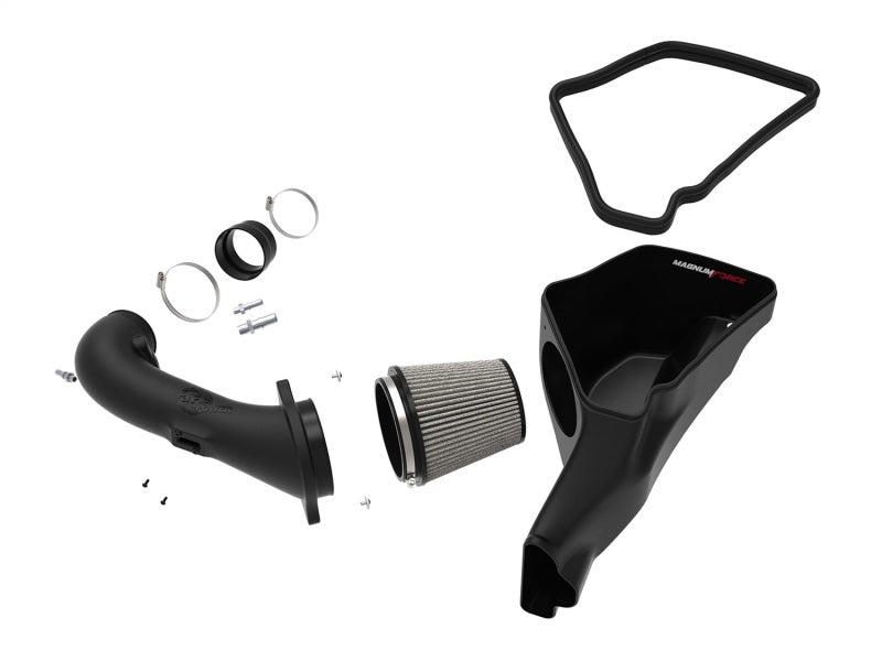 aFe 54-13015D Magnum FORCE Stage-2 Pro DRY S Cold Air Intake System 15-17 Ford Mustang GT V8-5.0L