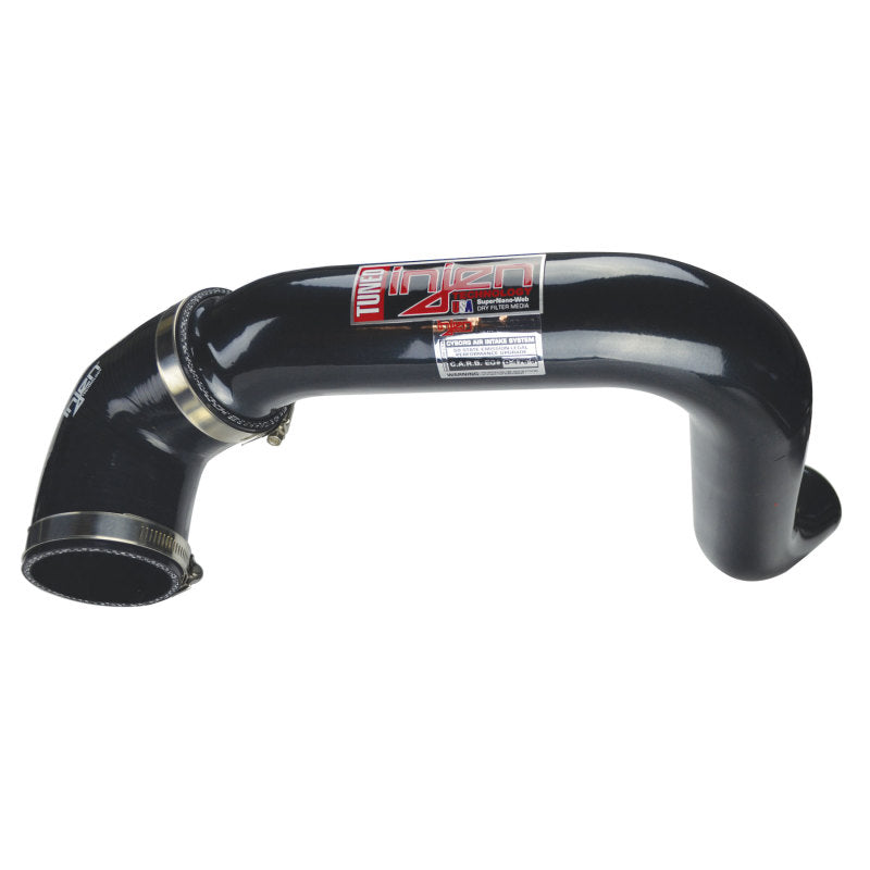 Injen SP1898BLK 03-06 Evo 8/9/MR Cast Aluminum Intake System w/ Full Intercooler Piping Black Short RAM Intake