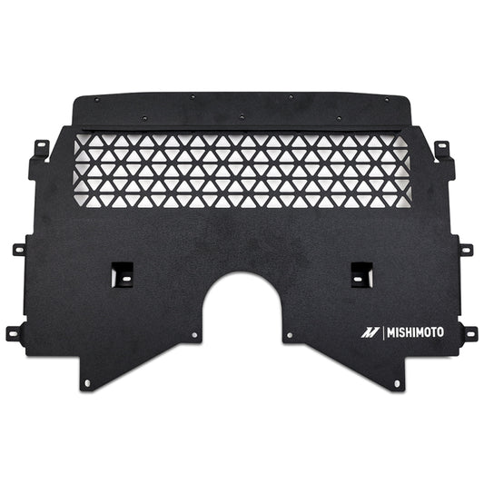Mishimoto MMSD-G80-21WBK 2021+ BMW G80 M3 Skid Plate Engine - Wrinkle Black