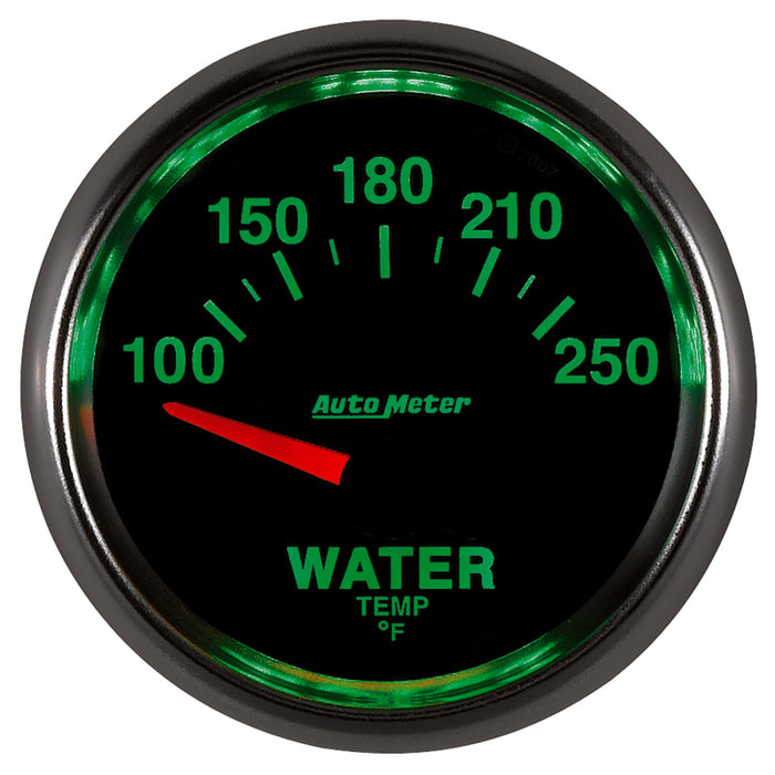 Autometer ATM3837 2-1/16 GS Water Temp Gauge - 100-250