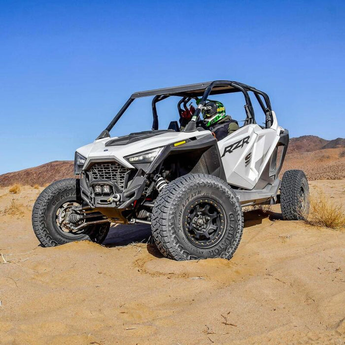 Superwinch 2501005 20-24 Polaris RZR Pro XP UTV Winch Bumper - Tex. Blk